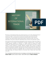 International Trade and Agreement 1