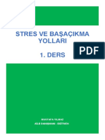 Stres Ve Başaçikma Yollari - 1. Ders