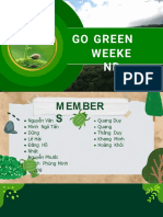 Go Green Weekend