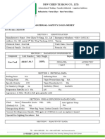 Coal dust msds