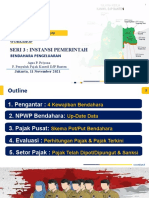 Bincang Pajak Seri Instansi Pemerintah