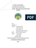 PDF Laporan Praktikum 3 Drapengaruh Asam Basa Terhadap Logam - Compress