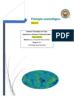 2.1 Ensayo - Principio Cosmologico