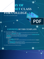 History-Of-Internet-Class-For-College SAMPLE