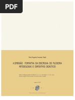 Emília Mendes Dissertação PDF | PDF | Discurso | Teoria