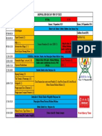 JADWAL Tugas GIAT PISC 4