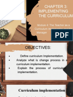 Curriculum Implementation Lesson 4.1