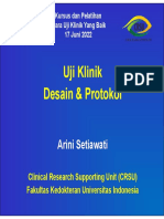 UK Desain & Protokol-Prof. Dra. Arini Setiawati, PHD