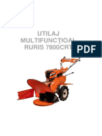 Manual de Utilizare Utilaj Multifunctional RURIS 7800CRT