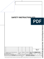 Safety2 Safety Instruction STD