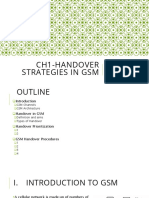 Ch1-Handover Strategies in GSM