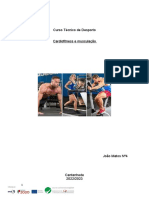 Curso Técnico de Desporto Cardiofitness e Musculação