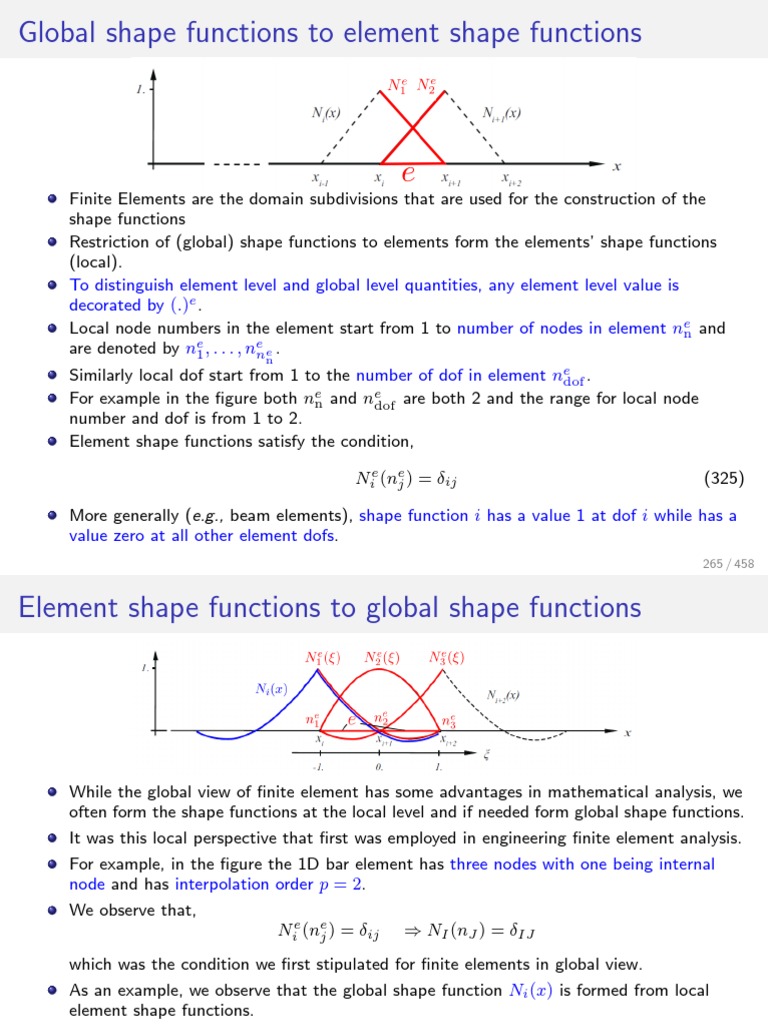 91 Delementsbartrussbeam Localperspectivec FEM | PDF | Matrix