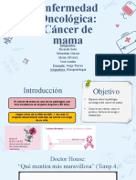 El Cáncer de Mama