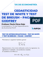 Test de Heterocedasticidad - Test de White y Test de Breusch-Pagan-Godfrey