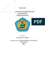 MAKALAH 1 RUANG LINGKUPmanjemen Proyek