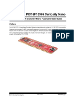 PIC16F15376 Curiosity Nano Hardware User Guide