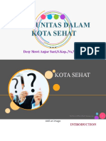 Konsep Kota Sehat