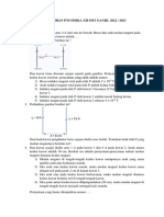 Soal Latihan PTS Fisika Xii SMT Ganjil 2022-2023