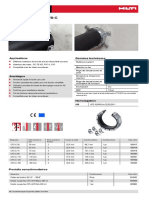 Fiche Technique Des Colliers Coupe Feu CFS C Fiche Technique ASSET DOC LOC 2971780