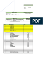 Requerimiento de Materiales