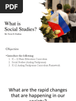 Elementary Social Studies Curriculum | PDF | Curriculum | Social Sciences