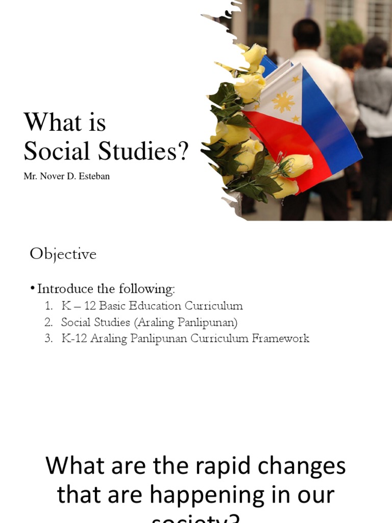 What Is Social Studies PDF Social Sciences Curriculum