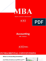 Accounting