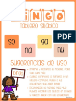 Bingo Silábico