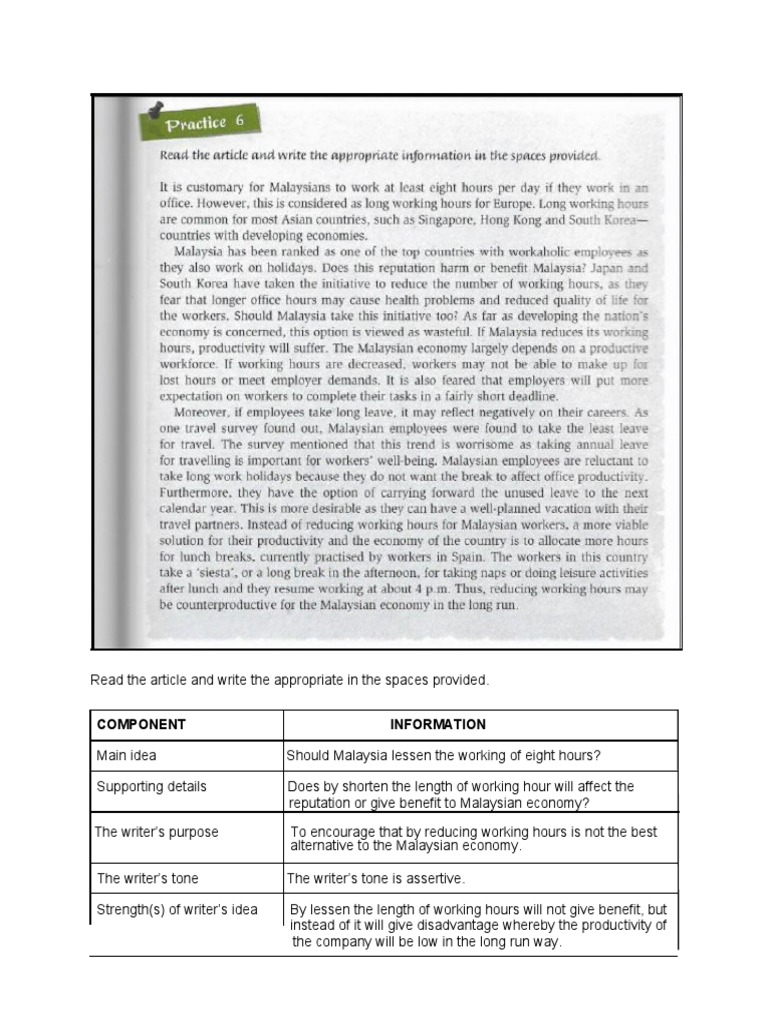 Reading Practice 6 (Without Answers) | PDF | Career & Growth | Business