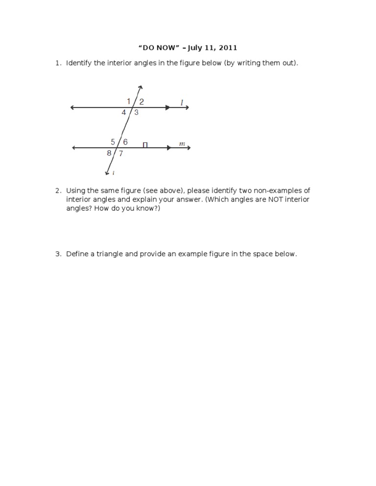 7.11 Do Now Final | PDF