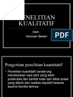 Pertemuan 4 Penelitian Kualitatif