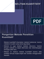 Pertemuan 3 Penelitian Kuantitatif Mentah