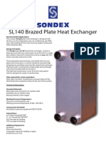 Sondex SL 140