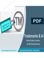 x-2021 - Trademarks & AI - Krakow