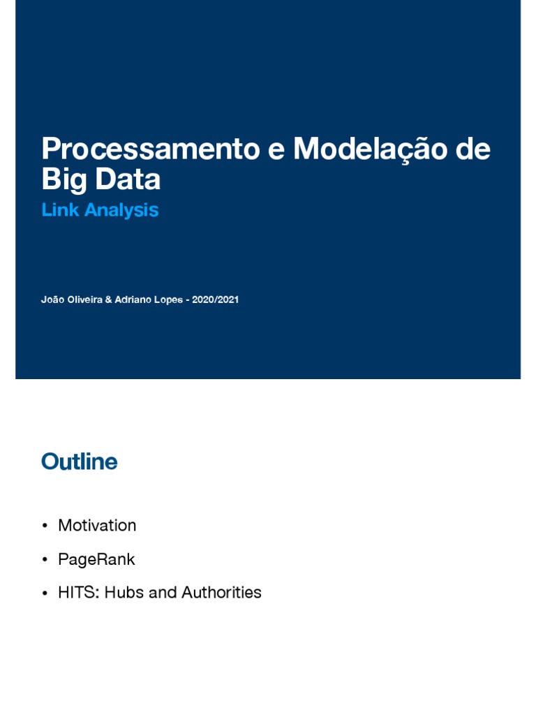 Pmbd 07 link analysis download free pdf eigenvalues and