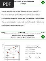 Curso - Metalografia