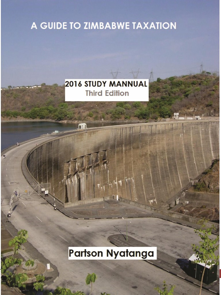 A Guide To Zimbabwe Taxation Nyatanga | PDF | Taxes | Gross Income