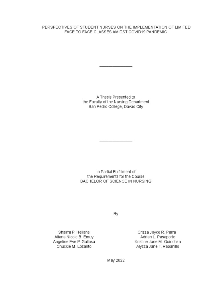 Final Thesis Paper Group 5 Bsn3j | PDF | Educational Technology ...