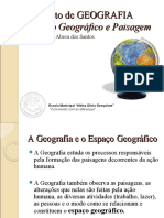 Geografia Categorias de Anc3a1lise