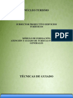 Lectura - Técnicas de Guiado para Diferentes Grupos de Personas