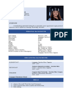 Margie M. Corpuz Resume