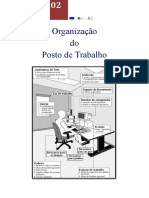 Doc. Alunos - ORGANIZAÇÃO DO POSTO DE TRABALHO