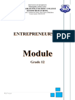 Entrepreneurship 1st Quarter-1