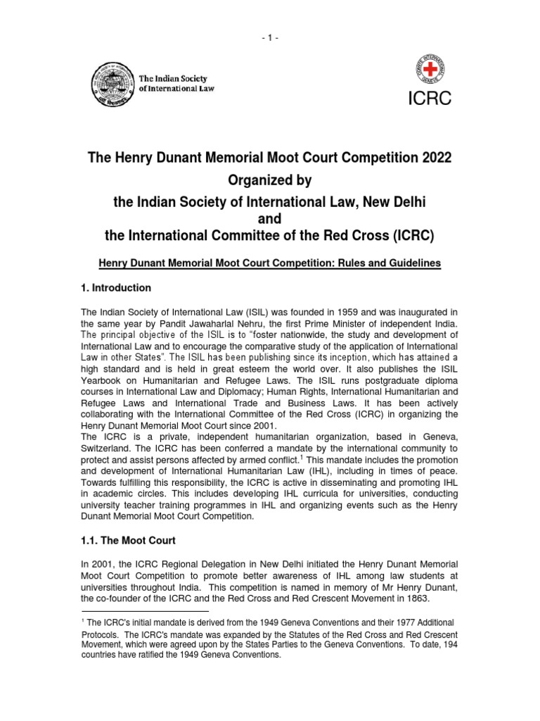 Modified Rules and Regulation | PDF | International Humanitarian Law ...