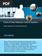 Download Cisco Prime NCS Converged User Access and Policy Management by Cisco Wireless SN60508011 doc pdf