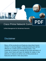 Cisco Prime NCS