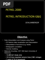 Petrel Introduction