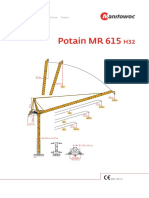 Pbmqspfqcta4g6dwpotain MR 615 h32 32-Ton Tower Crane Network