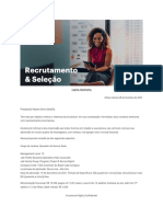 Carta proposta para operador de service desk na Accenture